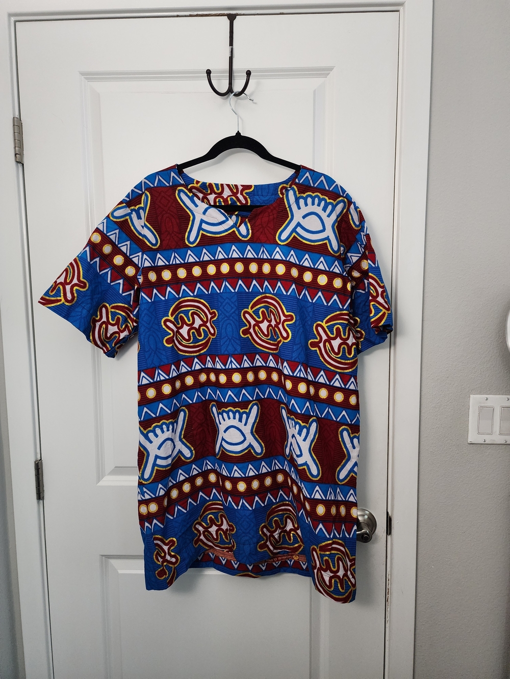 African Print Dress / Tunic
